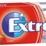 WRIGLEYS EXTRA STRAWBERRY ENVELOPE PACK SINGLE 27GM Pack Size: 24