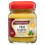 MASTERFOODS HOT ENGLISH MUSTARD 175GM Pack Size: 6