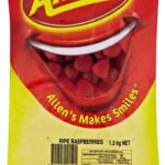 ALLENS RIPE RASPBERRIES 1.3KG Pack Size: 6