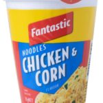 FANTASTIC NOODLES CUP CHICKEN AND CORN 70GM Pack Size: 12