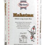 MAHATMA LONG GRAIN WHITE RICE 25KG Pack Size: 1
