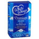 WHITE WINGS PLAIN FLOUR 1KG Pack Size: 12