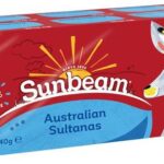 SUNBEAM SULTANAS SNACK PACK 40GM Pack Size: 24
