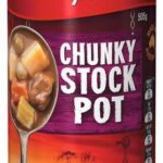 CAMPBELLS CHUNKY SOUP STOCKPOT 505GM Pack Size: 12