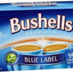 BUSHELLS TEA BAG BLUE LABEL 50S Pack Size: 5