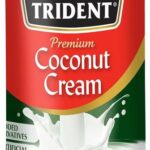 TRIDENT CREAM COCONUT 400GM Pack Size: 12