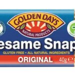 GOLDEN DAYS SESAME SNAPS ORIGINAL 40GM Pack Size: 24