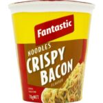 FANTASTIC NOODLES CUP CRISPY BACON 70GM Pack Size: 12