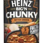 HEINZ CHUNKY BUTTER CHICKEN SOUP 535GM Pack Size: 12