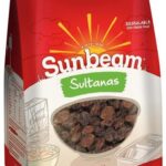 SUNBEAM SULTANAS 1KG Pack Size: 4
