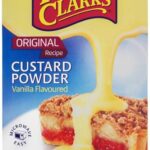 FOSTER CLARK'S VANILLA CUSTARD POWDER 350GM Pack Size: 10
