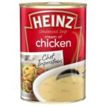 HEINZ SOUP CREAMY CHICKEN 420GM Pack Size: 12