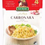LA PASTA CARBONARA 4 SERVES 120GM Pack Size: 6