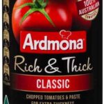 ARDMONA RICH AND THICK DICED TOMATOES 410GM Pack Size: 12