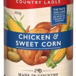 CAMPBELLS COUNTRY LADLE SOUP CHICKEN AND SWEET CORN 505GM Pack Size: 12
