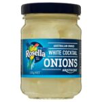 COMMUNITY CO WHITE COCKTAIL ONIONS 480GM Pack Size: 6