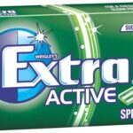 WRIGLEYS EXTRA ACTIVE SPEARMINT ENVELOPE PACK 27GM Pack Size: 24
