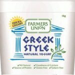 FARMERS UN GREEK STYLE YOGHURT 1KG Pack Size: 6