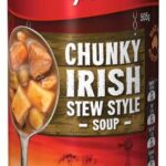 CAMPBELLS CHUNKY SOUP HEARTY IRISH STEW 505GM Pack Size: 12