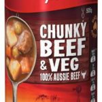 CAMPBELLS CHUNKY SOUP BEEF 505GM Pack Size: 12