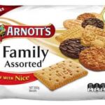 ARNOTTS BISCUITS FAMILY ASSORTED 500GM Pack Size: 8