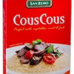 SAN REMO COUSCOUS 500G Pack Size: 12