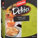 FANTASTIC DELITES HONEY SOY CHICKEN 100GM Pack Size: 12