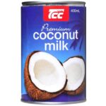 TCC COCONUT MILK 400ML Pack Size: 12