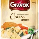 GRAVOX GRAVY MIX SACHEL CHEESE 29G Pack Size: 18