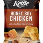 KETTLE HONEY SOY CHICKEN CHIPS 45GM Pack Size: 18