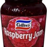 COTTEES RASPBERRY JAM 375GM Pack Size: 6