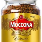 MOCCONA FREEZE DRIED CLASSIC COFFEE 100GM Pack Size: 6