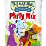 NATURAL CONFECT PARTY MIX 180GM Pack Size: 12