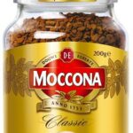 MOCCONA FREEZE DRIED CLASSIC COFFEE 200GM Pack Size: 6