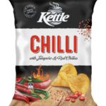 KETTLE CHILLI NATURAL POTATO CHIPS 90GM Pack Size: 12