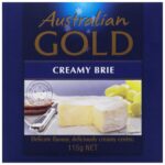 AUSTRALIAN GOLD CHEESE BRIE LONG LIFE 115GM Pack Size: 12