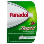 PANADOL CAPLETS RAPID HANDIPACK 8S Pack Size: 12