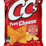 CC'S TASTY CHEESE CORN CHIPS 45GM Pack Size: 18