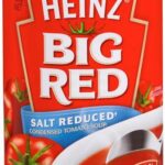 HEINZ SOUP BIG RED TOMATO SALT REDUCED 420GM Pack Size: 12
