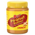 BEGA PEANUT BUTTER CRUNCHY 780GM Pack Size: 6