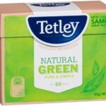 TETLEY GREEN TEA CUP BAGS 50S Pack Size: 5
