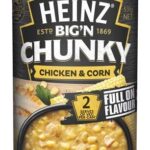 HEINZ CHUNKY CHICKEN & SWEETCORN SOUP 535GM Pack Size: 12