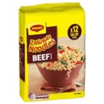 MAGGI BEEF NOODLE 2 MINUTE 12X74GM Pack Size: 6