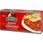 SAN REMO INSTANT LASAGNA 250GM Pack Size: 12