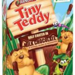 ARNOTTS BISCUITS CHOCOLATE TINY TEDDY HALF COAT 200GM Pack Size: 12