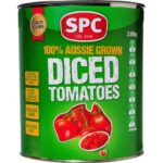 SPC DICED TOMATOS 2.95KG Pack Size: 3