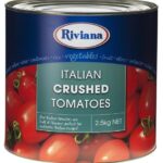 RIVIANA ITALIAN CRUSHED TOMATOES 2.5KG Pack Size: 3