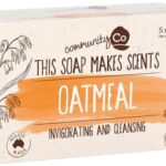 COMMUNITY CO OATMEAL SOAP 5S Pack Size: 8