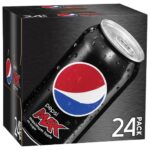 PEPSI MAX SOFT DRINK 24 PACK 24X375M