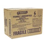 ARNOTTS BISCUITS FAMILY ASSORTED BULK 3KG Pack Size: 1